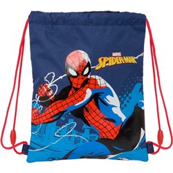 SACO PLANO JUNIOR SPIDER-MAN "NEON"