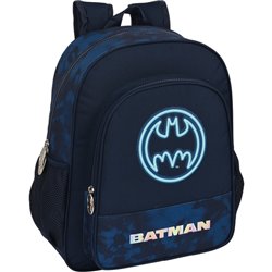 MOCHILA JUNIOR ADAPT.CARRO BATMAN "LEGENDARY"