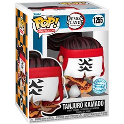 FIGURA POP DEMON SLAYER KIMETSU NO YAIBA TANJURO KAMADO EXCLUSIVE