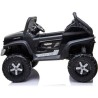 COCHE MERCEDES UNIMOG BLACK BATERIA 12V 128X86X84CM RUNRUNTOYS