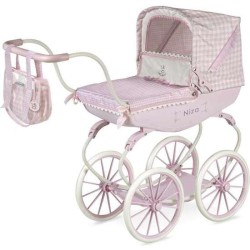 COCHE MUÑECA CLASICO NIZA 28X80X68CM