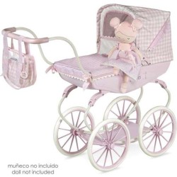 COCHE MUÑECA CLASICO NIZA 28X80X68CM