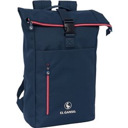 MOCHILA SOLAPA PARA PORTATIL 15,6 EL GANSO "CLASSIC"