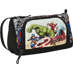 PORTATODO CON BOLSILLO DESPLEGABLE VACIO AVENGERS "FOREVER"