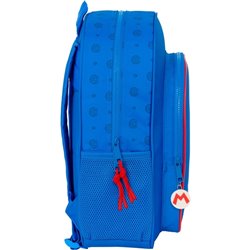 MOCHILA JUNIOR ADAPT.CARRO SUPER MARIO "PLAY"