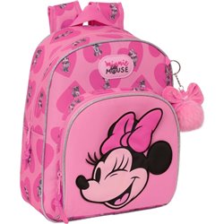 MOCHILA INFANTIL ADAPT.CARRO MINNIE MOUSE "LOVING"