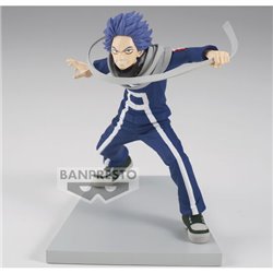 FIGURA HITOSHI SHINSO BRAVEGRAPH MY HERO ACADEMIA 12CM