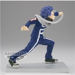 FIGURA HITOSHI SHINSO BRAVEGRAPH MY HERO ACADEMIA 12CM