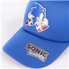 GORRA VISERA CURVA SONIC BLUE