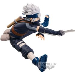 FIGURA KAKASHI HATAKE II VIBRATIONS STARS NARUTO SHIPPUDEN 8CM