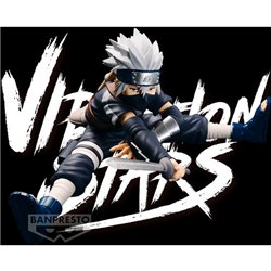 FIGURA KAKASHI HATAKE II VIBRATIONS STARS NARUTO SHIPPUDEN 8CM