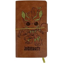 CUADERNO PREMIUM GUARDIANS OF THE GALAXY GROOT