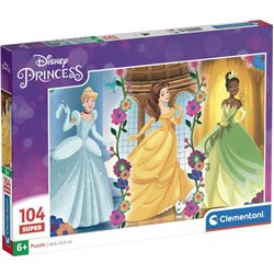 PUZZLE PRINCESAS DISNEY 104PZS