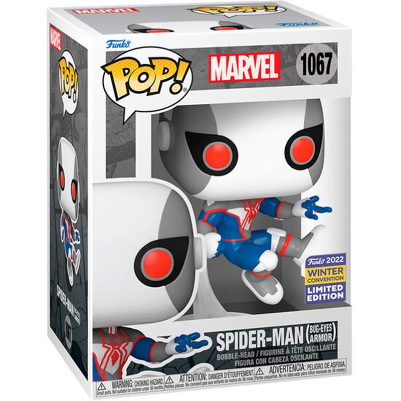 FIGURA POP MARVEL SPIDERMAN EXCLUSIVE