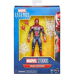 FIGURA IRON SPIDER LEGENDS SERIES MARVEL 15CM