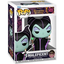 FIGURA POP LA BELLA DURMIENTE - MALEFICENT WITH CANDLE