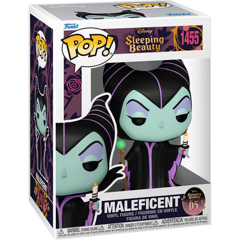 FIGURA POP LA BELLA DURMIENTE - MALEFICENT WITH CANDLE