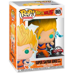 FIGURA POP DRAGON BALL Z SUPER SAIYAN GOKU EXCLUSIVE