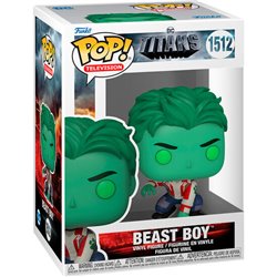 FIGURA POP TITANS BEAST BOY