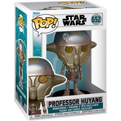 FIGURA POP STAR WARS AHSOKA PROFESSOR HUYANG