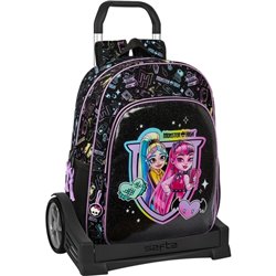 MOCH 180+CARRO EVOLUTION MONSTER HIGH