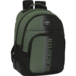 MOCHILA DOBLE ADAPT.CARRO RECICLADO BLACKFIT8 "GRADIENT"