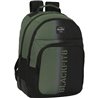 MOCHILA DOBLE ADAPT.CARRO RECICLADO BLACKFIT8 "GRADIENT"