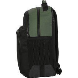 MOCHILA DOBLE ADAPT.CARRO RECICLADO BLACKFIT8 "GRADIENT"