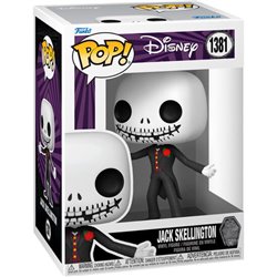 FIGURA POP DISNEY PESADILLA ANTES DE NAVIDAD 30TH ANNIVERSARY JACK SKELLINGTON