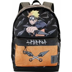 MOCHILA UZUMAKI NARUTO SHIPPUDEN 44CM