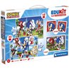 EDUKIT 4 EN 1 SONIC THE HEDGEHOG