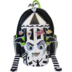 MOCHILA CAROUSEL BEETLEJUICE LOUNGEFLY 26CM