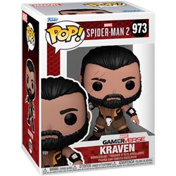 FIGURA POP MARVEL SPIDERMAN 2 KRAVEN