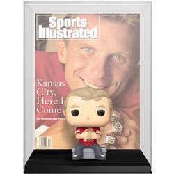 FIGURA POP COVER SPORTS ILLUSTRATED JOE MONTANA