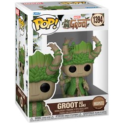 FIGURA POP MARVEL WE ARE GROOT - GROOT AS LOKI