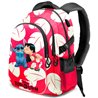 MOCHILA KISS STITCH DISNEY 44CM ADAPTABLE