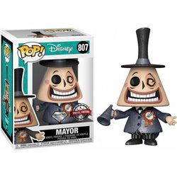 FIGURA POP DISNEY PESADILLA ANTES DE NAVIDAD MAYOR EXCLUSIVE