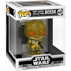 FIGURA POP STAR WARS BOUNTY HUNTER BOSSK EXCLUSIVE