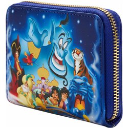 CARTERA 30 ANIVERSARIO ALADDIN DISNEY LOUNGEFLY