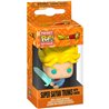 LLAVERO POCKET POP DRAGON BALL SUPER SAIYAN TRUNKS WITH SWORD