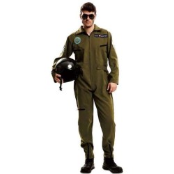 DISFRAZ ADULTO TOP GUN TALLA M-L