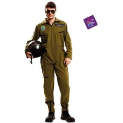 DISFRAZ ADULTO TOP GUN TALLA M-L