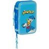 PLUMIER DOBLE PQÑO 28 PCS DONALD INFANTIL