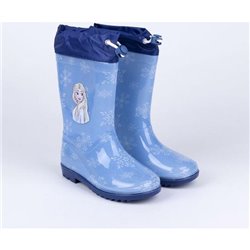 BOTAS LLUVIA PVC FROZEN II BLUE