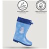 BOTAS LLUVIA PVC FROZEN II BLUE