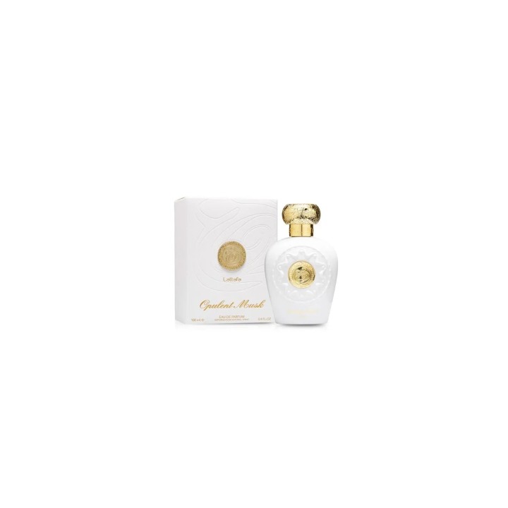 Lattafa Opulent Musk Eau De Parfum 100ml Spray - unisex - Teknashop Ltd