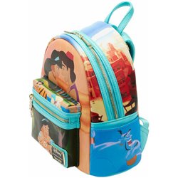 MOCHILA JARMINE ALADDIN DISNEY LOUNGEFLY 25CM