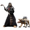 FIGURAS TUSKEN WARRIOR & MASSIFF EL LIBRO DE BOBA FETT STAR WARS 9,5CM