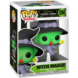 FIGURA POP LOS SIMPSONS WITCH MAGGIE