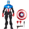 FIGURA CAPITAN AMERICA BUCKY BARNES BEYOND EARTHS MIGHTIEST LOS VENGADORES AVENGERS MARVEL 15CM